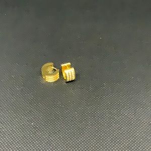 Mini Gold plated hoops